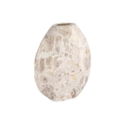 Vāze ANDREA BIZZOTTO CRANE Beige
