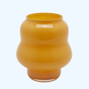 Vāze EDG LOBATO YELLOW ORANGE d22cm