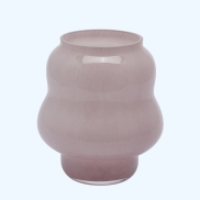 Vāze EDG LOBATO LIGHT PINK d22cm