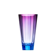 Vāze MOSER PURITY AQUAMARINE ROSE 22.5cm