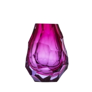 Vāze MOSER STONES  ALEXANDRITE ROSE