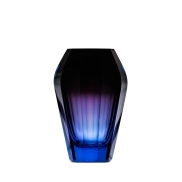 Vāze MOSER DIVA AQUAMARINE AMETHYST 20cm
