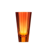 Vāze MOSER PURITY TOPAZ ROSE 22.5 cm