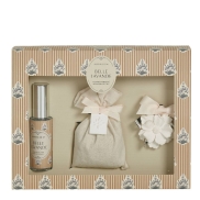 Dāvanu komplekts MATHILDE CREATIONS BELLE LAVANDE aromāts 30ml; aromātiskais lina maisiņš;dekor
