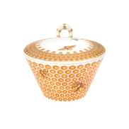 Aromātiska svece VISTA ALEGRE BEE GOLD 10.5x9.5cm