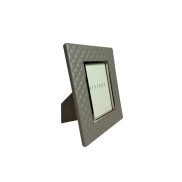 Attēlu rāmis GIOBAGNARA ANITA MEDIUM chrome/grey