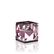 Svečturis REFLECTIONS COPENHAGEN OPHELIA 9x9x7.8 cm Rose/Black