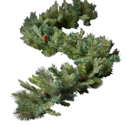 Virtene EDG FESTONE PINO C/PIGNE 280cm