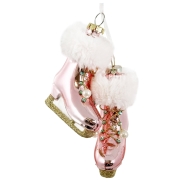 Rotājums SHISHI SKATES SHINY PINK 12cm