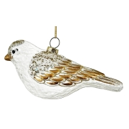 Rotājums SHISHI BIRD CLEAR GOLD 13cm