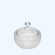 Saldumu trauks ar vāku EDG ROMBI d12cm