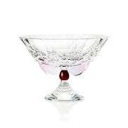 Bļoda uz kājas REFLECTIONS COPENHAGEN AMIRA SMALL 21.4x21.4x15cm