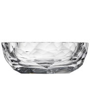 Dekoratīva bļoda MOSER CUBISM CLEAR 29cm