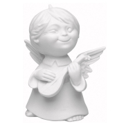 Dekoratīva figūriņa VISTA ALEGRE PLAYFUL ANGEL C BISQUIT 9cm