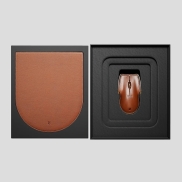 Datorpele un peles paliktnis LUNAR ARTEFACTS SIGNATURE DUO  Classic Brown