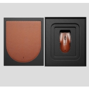 Datorpele un peles paliktnis LUNAR ARTEFACTS SIGNATURE DUO  Modernist Brown