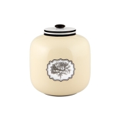 Trauks ar vāku VISTA ALEGRE HERBARIAE YELLOW 17.1x19.2cm