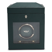 Pulksteņu uztvērējs WOLF BRITISH RACING SINGLE  Green