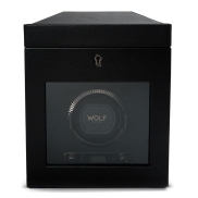 Pulksteņu uztvērējs WOLF BRITISH RACING SINGLE  Black