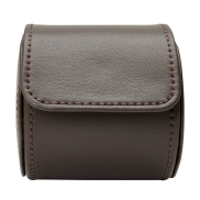 Pulksteņa futrālis WOLF EARTH SINGLE  Brown