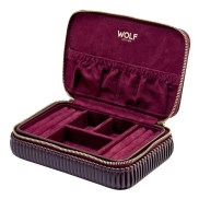 Rotaslietu lāde WOLF BELLA ZIP  Bordeaux