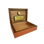 Cigāru lāde GIOBAGNARA SANTIAGO HUMIDOR siena/matching
