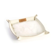 Sīkpiederumu paplāte WEICH COUTURE ALPACA TODO Pearl White, 20x20cm
