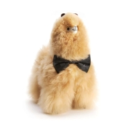 Rotaļlieta WEICH COUTURE ALPACA PACO Champagne, 30x25cm