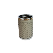 Zobu birstes turētājs GIOBAGNARA ALGHERO chrome/grey