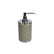Šķidro ziepju dozators GIOBAGNARA ALGHERO chrome/grey