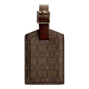 Bagāžas birka WOLF SIGNATURE  Brown