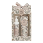 Dāvanu komplekts MATHILDE CREATIONS VOILDE DE LIN body lotion+shower gel