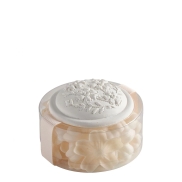 Ziepju komplekts MATHILDE CREATIONS ROSE WHITE NUDE