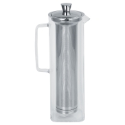 Tējas kanna CRISTEL LONG ISLAND ar sietiņu un karoti