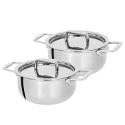 Katlu komplekts CRISTEL TETE A TETE Set of 2