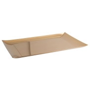 Paplāte SAMBONET LINEA Q PVD Gold