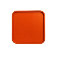 Paplāte GIOBAGNARA ARCOBALENO SMALL orange/orange