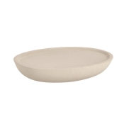 Paplāte ANDREA BIZZOTTO ALLIGATOR Beige, oval
