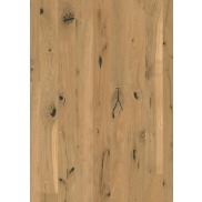 Parkets BOEN PLANKS 138 Oak Espressivo Authentic Live Nat. eļļots Brushed 2V