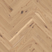Parkets BOEN HERRINGBONE Oak Vivo Live Pure lakots Brushed 4V A-elements