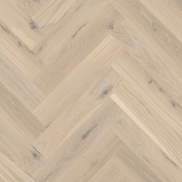 Parkets BOEN HERRINGBONE Oak Vivo Pale White Live Pure lakots Brushed 4V A-elements