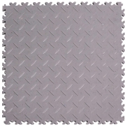 PVC Flīzes FORTELOCK INDUSTRY ECO Classic Grey Diamond