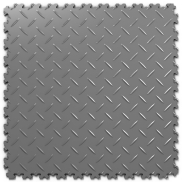 PVC Flīzes FORTELOCK INDUSTRY Graphite Diamond