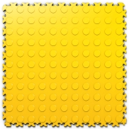 PVC Flīzes FORTELOCK INDUSTRY Yellow Coin