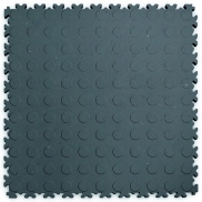PVC Flīzes FORTELOCK INDUSTRY ECO Classic Blue Coin