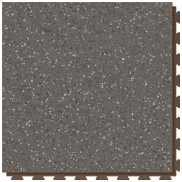 PVC Flīzes FORTELOCK BUSINESS Sauda Cold lava/Brown