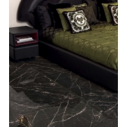 Flīzes VERSACE CERAMICS EMOTE NERO AMASANTA LUX