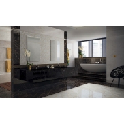 Flīzes VERSACE CERAMICS EMOTE NERO AMASANTA LUX