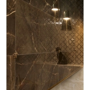 Flīzes VERSACE CERAMICS EMOTE PULPIS MARRONE LUX