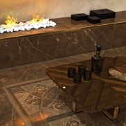 Flīzes VERSACE CERAMICS EMOTE PULPIS MARRONE LUX